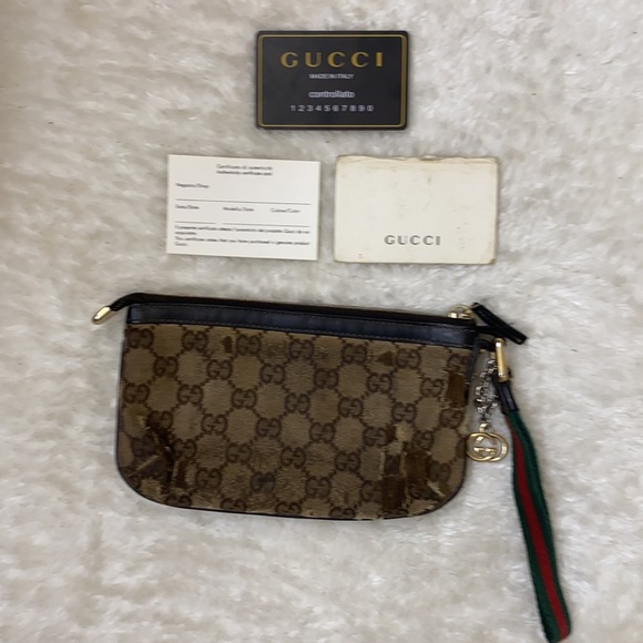 Authentic Gucci Wristlet - Picture 2 of 10